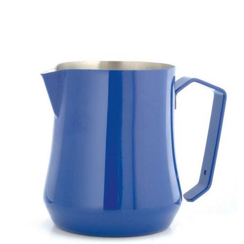 Motta Tulip Melkkan Blauw 50cl (barista tools), Witgoed en Apparatuur, Koffiemachine-accessoires, Nieuw, Ophalen of Verzenden