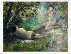 Joannes (Jean) Chaleye (1878-1960) - Study of Nudes in a