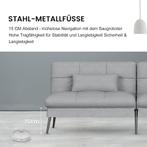 Slaapbank 2 persoons - Logeerbed -  Bedbank - 174x51x72 cm -, Huis en Inrichting, Verzenden, Zo goed als nieuw