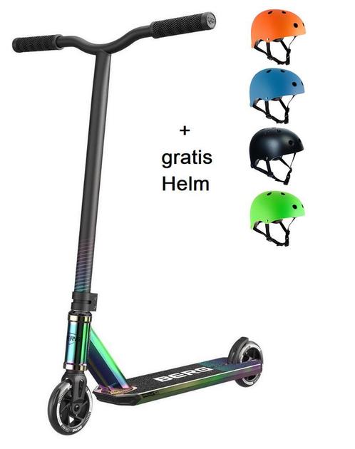 Berg Proxus Stuntstep met Gratis Helm & Gratis Verzonden!, Fietsen en Brommers, Steps, Overige typen, Nieuw, Verzenden