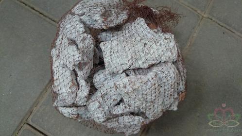 Kurkstukken Cork in netje Misty White Kurk stukken, Hobby en Vrije tijd, Knutselen, Nieuw, Ophalen of Verzenden