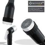 KESSER® Campingdouche - Tuindouche - Mobiele douche - Zwart, Tuin en Terras, Verzenden, Nieuw