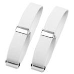 Fako Bijoux® - Mouwophouders - Elastisch - Per Paar - 2, Sieraden, Tassen en Uiterlijk, Overige Accessoires, Verzenden, Nieuw