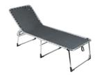 Crespo ligbed al-364 xl donker grijs kleur 40, Caravans en Kamperen, Nieuw