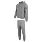 Donnay Donnay Heren - Joggingsuit Finn - Zilvergrijs, Verzenden, Nieuw