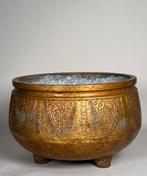 Beker - Koper - Geleverd koperen kom, Antiek en Kunst