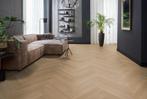 YUP Leyton herringbone dryback warm oak, Verzenden, Nieuw