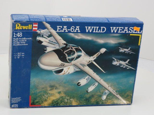 Schaal 1:48 Revell 4570 Grumman EA-6A Wild Weasel #4, Hobby en Vrije tijd, Modelbouw | Vliegtuigen en Helikopters, Gebruikt, Revell