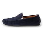 Stefano Lauran Loafers in maat 45 Blauw | 10% extra korting, Loafers, Zo goed als nieuw, Stefano Lauran, Verzenden