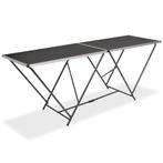 Behangtafel 200cm MDF - OP=OP! Handige Klustafel, Ophalen of Verzenden, Nieuw, Minder dan 70 cm, Inklapbaar