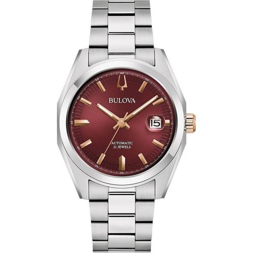 Horloge Heren Bulova 98B422, Sieraden, Tassen en Uiterlijk, Zonnebrillen en Brillen | Heren, Verzenden