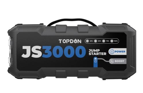 Topdon JumpSurge JS3000 Accubooster, Auto diversen, Autogereedschap, Nieuw, Verzenden