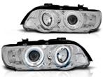 Koplampen BMW X5 E53 99-03 Angel Eyes chroom, Ophalen of Verzenden, Nieuw