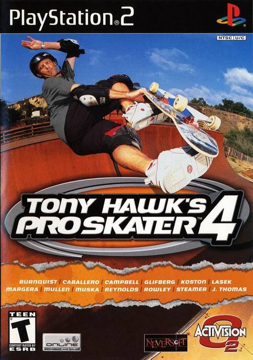 Tony Hawks Pro Skater 4 PS2 Garantie & morgen in huis!, Spelcomputers en Games, Games | Sony PlayStation 2, 1 speler, Vanaf 3 jaar