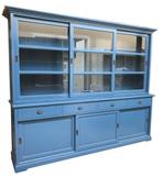 Buffetkast konings blauw Uden 280cm, Ophalen of Verzenden, Nieuw