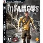 Infamous (ps3 used game), Spelcomputers en Games, Games | Sony PlayStation 3, Ophalen of Verzenden, Zo goed als nieuw
