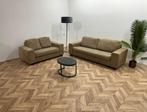 Beige Banken Set ~ Losse Kussens Met Afneembare Hoezen, Ophalen of Verzenden, Nieuw