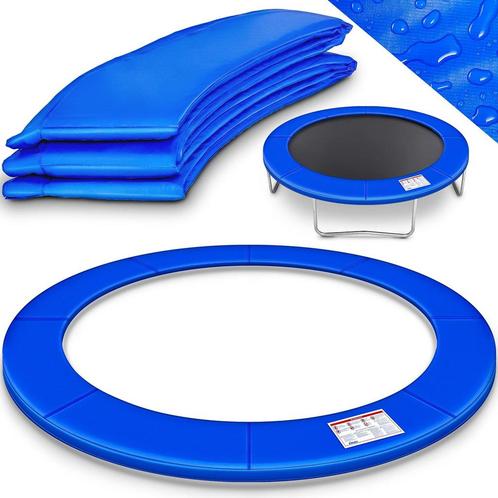 Kiduku Randafdekking voor de trampoline, diameter: 244 cm, s, Caravans en Kamperen, Tentaccessoires, Nieuw, Verzenden