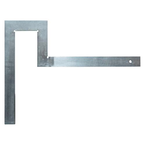 Flenswinkelhaak 300x300mm verzinkt FORMAT, Doe-het-zelf en Verbouw, Gereedschap | Handgereedschap, Nieuw, Verzenden