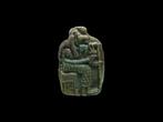 Oud-Egyptisch Sekhmet medaillon amulet