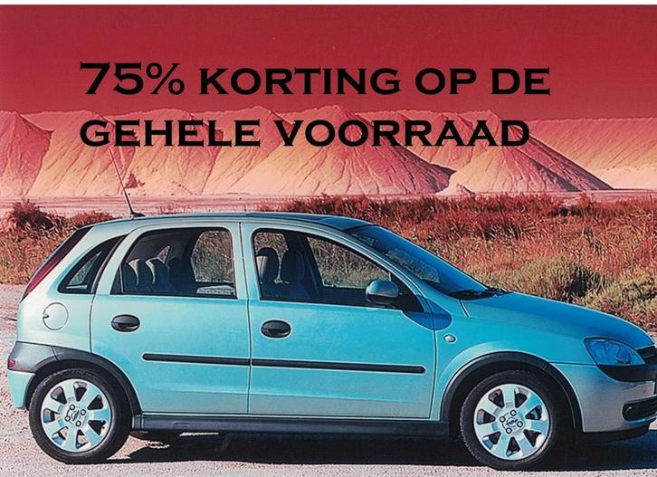 CORSA C COMBO C nwe org. Opel Webshopopruiming 75% korting, Auto-onderdelen, Overige Auto-onderdelen, Nieuw, Oldtimer onderdelen