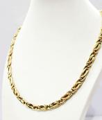 Halsketting - 18 karaat Geel goud, Sieraden, Tassen en Uiterlijk, Nieuw