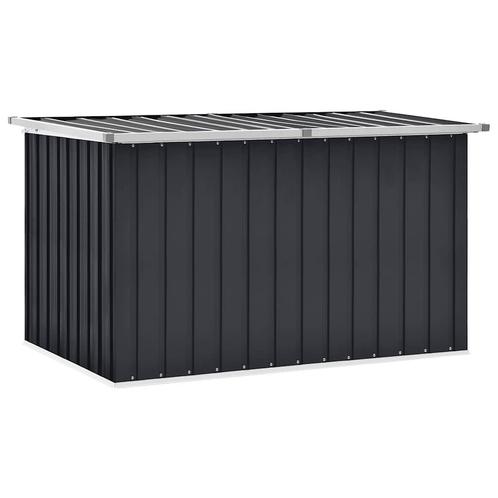 vidaXL Tuinbox 149x99x93 cm antraciet, Tuin en Terras, Overige Tuin en Terras, Nieuw, Verzenden