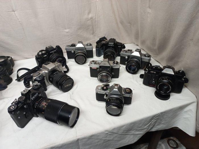 Praktica, Pentax, Ricoh, Topcon, Minolta, Zenit Dieversen, Audio, Tv en Foto, Fotocamera's Analoog