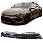 Glans Zwarte Gril VW Scirocco 2009-2014 R Line Bumper RL581, Nieuw, Voor, Volkswagen