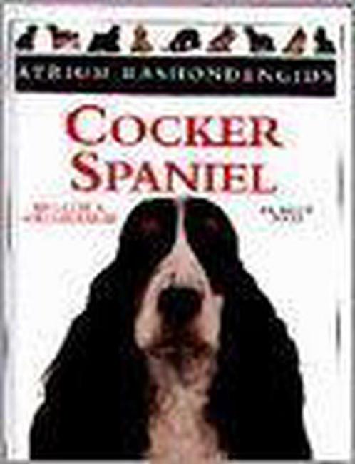 Cocker spaniel / Atrium rashondengids 9789061138044 B. Fogle, Boeken, Hobby en Vrije tijd, Zo goed als nieuw, Verzenden