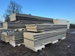Gelegenheidspartij sandwich wandpanelen vanaf € 12,50 p/m2, Ophalen of Verzenden, Zo goed als nieuw, Overige materialen, 50 tot 100 mm