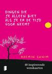 Dingen die je alleen ziet als je er de tijd voor