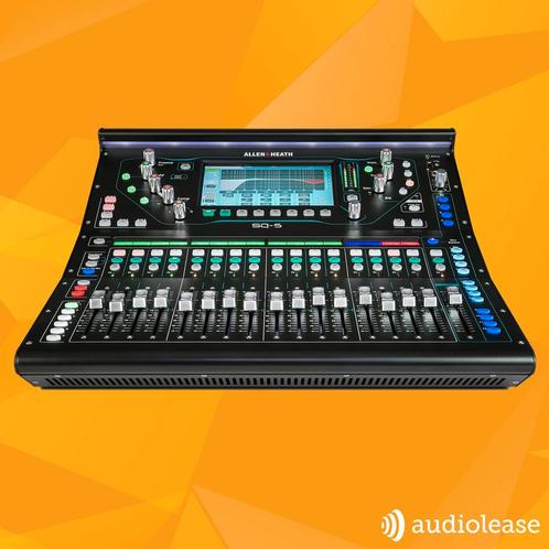 Allen & Heath SQ-5 Digitale Mixer + GRATIS rackmount!, Muziek en Instrumenten, Mengpanelen, Nieuw, Microfooningang, 20 kanalen of meer