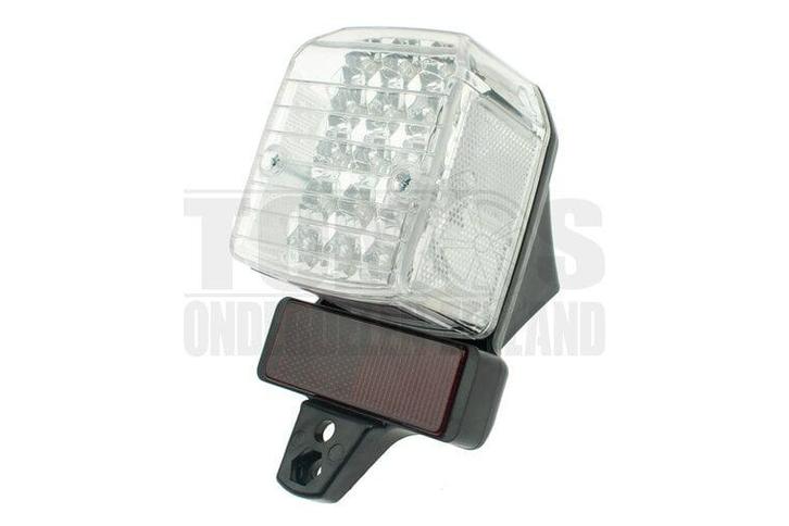 Tomos Achterlicht oud model met remlicht LED A3 / A35, Fietsen en Brommers, Brommeronderdelen | Algemeen, Nieuw, Ophalen of Verzenden