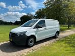 Mercedes-Benz VITO 109 CDI Functional. Lang. met inrichting!, Auto's, Dealer onderhouden, Gebruikt, Leder en Stof, Wit