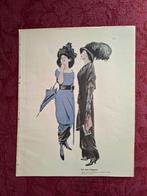 Marcello Dudovich (1878-1962) - n. 2 originals chromo Litho, Antiek en Kunst