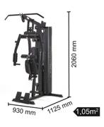 Toorx Fitness MSX-60 Home Gym, Sport en Fitness, Fitnessapparatuur, Verzenden, Nieuw, Krachtstation