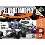 F1 World Grand Prix (Losse Cassette) (N64 Games), Spelcomputers en Games, Games | Nintendo 64, Ophalen of Verzenden, Zo goed als nieuw