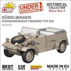 COBI 2803 Kubelwagen Typ82 (Leger bouwsets, Modelbouwsets), Verzenden, Nieuw