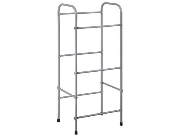 Veiling - Metalen drankrek / krattenrek - 3 vakken, Huis en Inrichting, Overige Huis en Inrichting, Nieuw