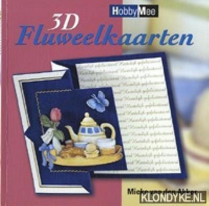 3D Fluweelkaarten 9789058770929 Mieke Van Den Akker, Boeken, Hobby en Vrije tijd, Zo goed als nieuw, Verzenden