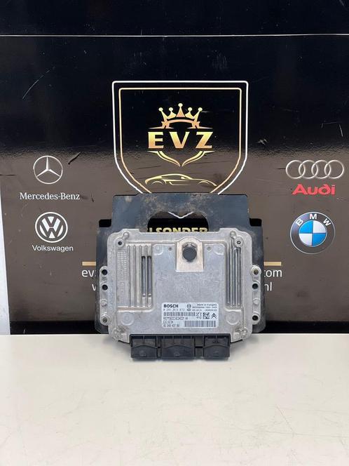 Peugeot 207 Partner computer motormanagement 2009 9664843780, Auto-onderdelen, Elektronica en Kabels, Gebruikt, Peugeot