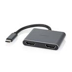 USB C naar HDMI adapter | Nedis | 0.1 meter, Verzenden, Nieuw