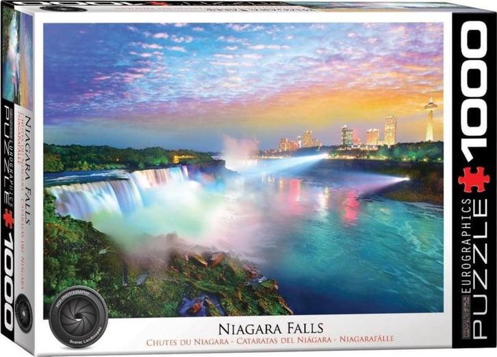 Niagara Falls, Niagara Waterval (Landschap, Puzzels), Hobby en Vrije tijd, Denksport en Puzzels, Overige typen, Nieuw, Ophalen of Verzenden