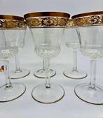 Griffe Milano - Drinkservies (6) - Rocailles - 18 kt goud -