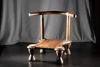 Malinké stoel met mooie rondingen en gebruikssporen -, Antiek en Kunst