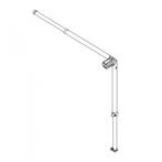 Fiamma right rafter + leg CaravanStore 310/440 6 holes, Nieuw