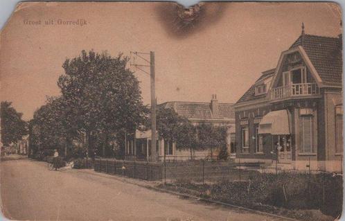 GORREDIJK - Dorpsgezicht Groet uit Gorredijk, Verzamelen, Ansichtkaarten | Nederland, Verzenden