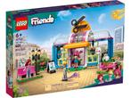 LEGO Friends Kapper, Creatief Kapsalon - 41743 (Nieuw), Zo goed als nieuw, Verzenden
