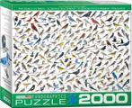The World of Birds Puzzel (2000 stukjes) | Eurographics -, Verzenden, Nieuw
